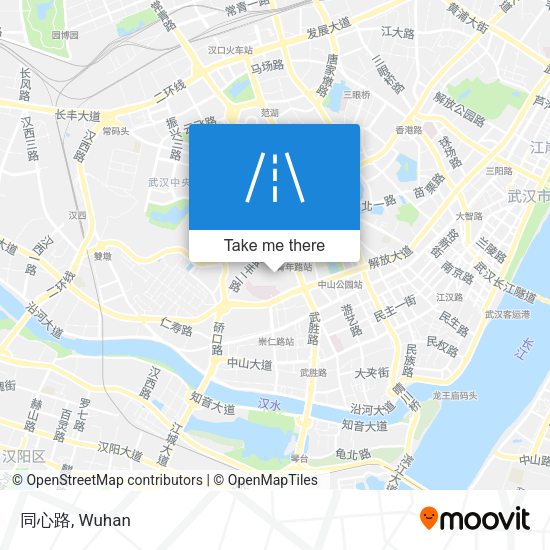 同心路 map
