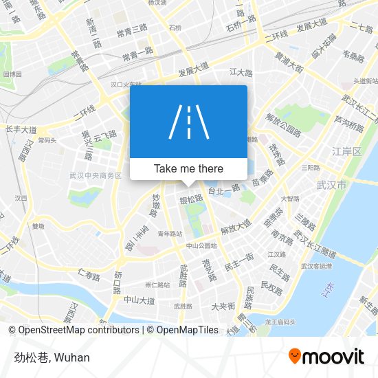 劲松巷 map