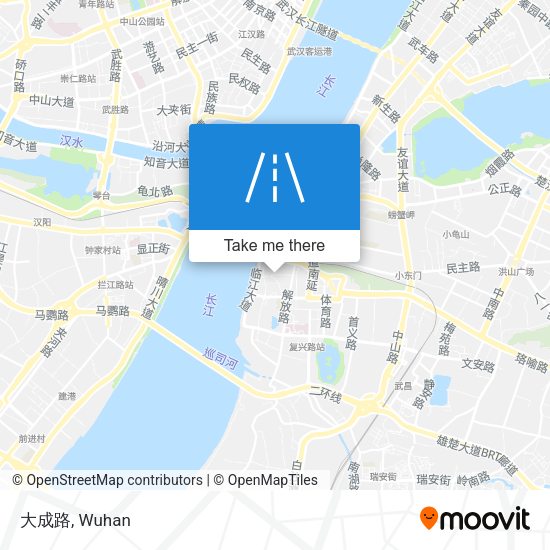 大成路 map