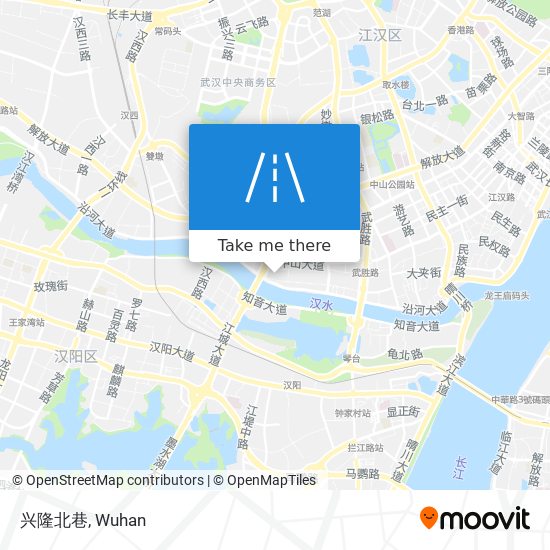 兴隆北巷 map