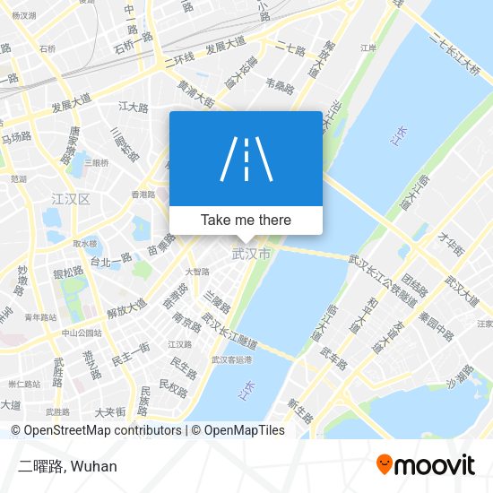 二曜路 map