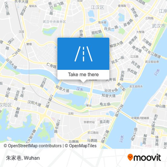 朱家巷 map