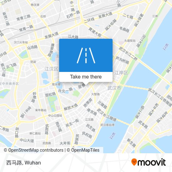 西马路 map