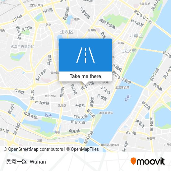 民意一路 map
