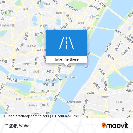 二盛巷 map