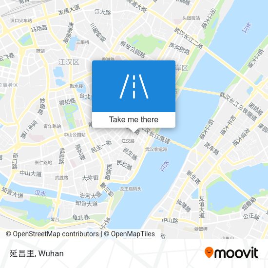 延昌里 map