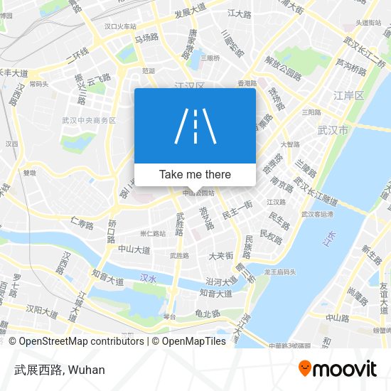 武展西路 map