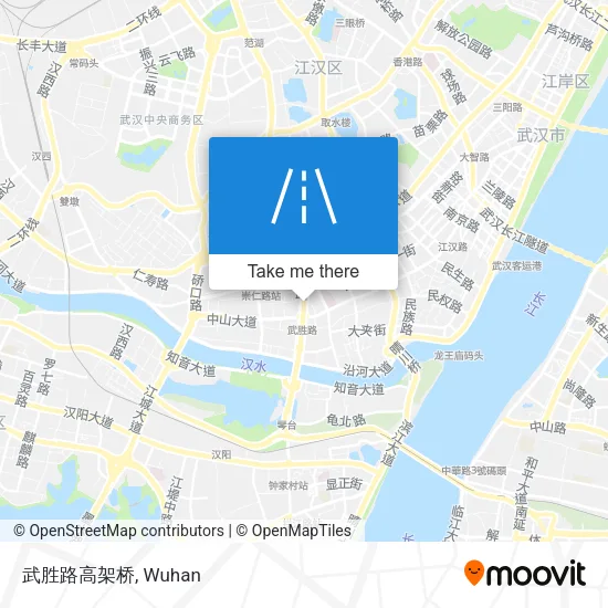 武胜路高架桥 map