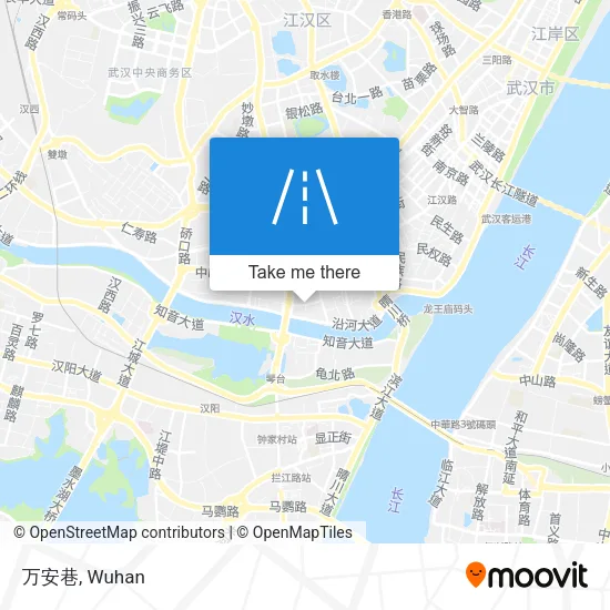 万安巷 map