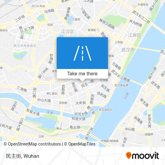 民主街 map