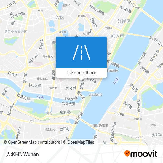 人和街 map