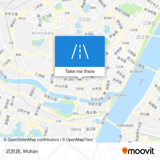 武胜路 map