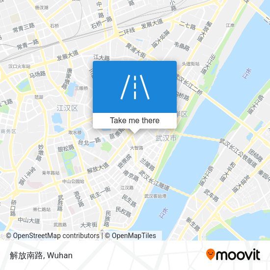 解放南路 map