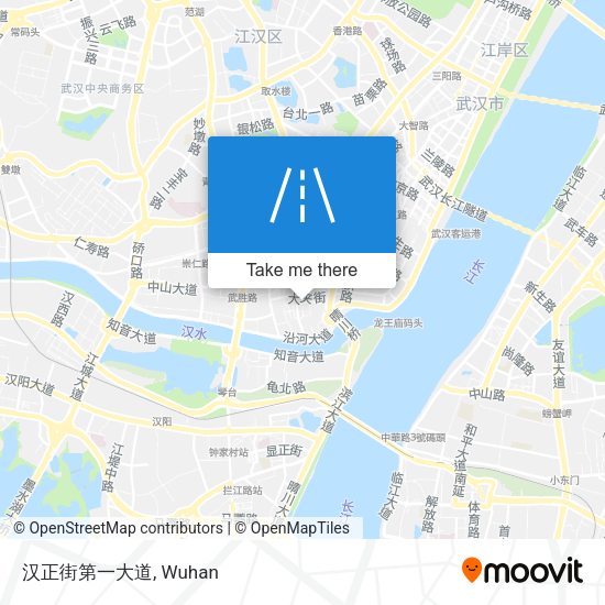 汉正街第一大道 map