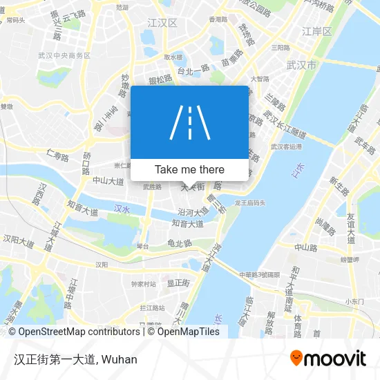 汉正街第一大道 map