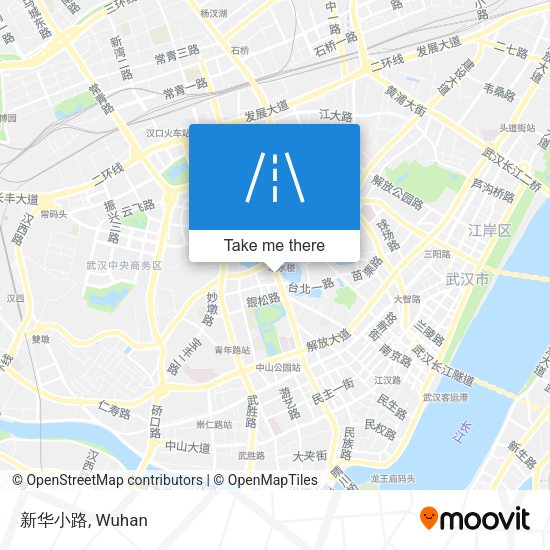 新华小路 map