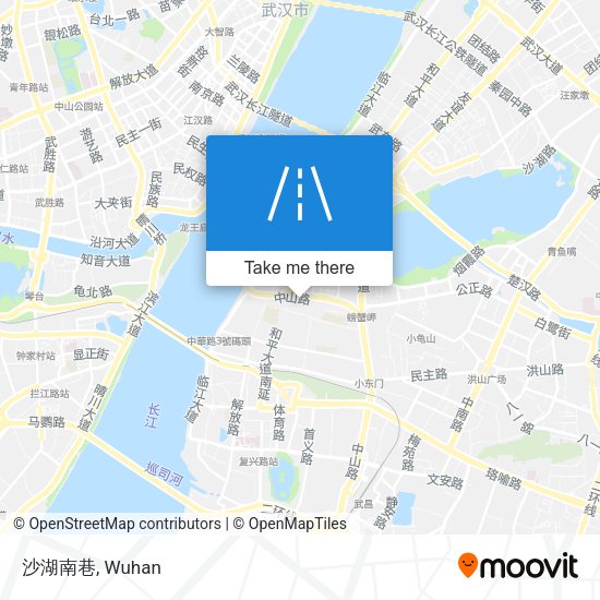 沙湖南巷 map