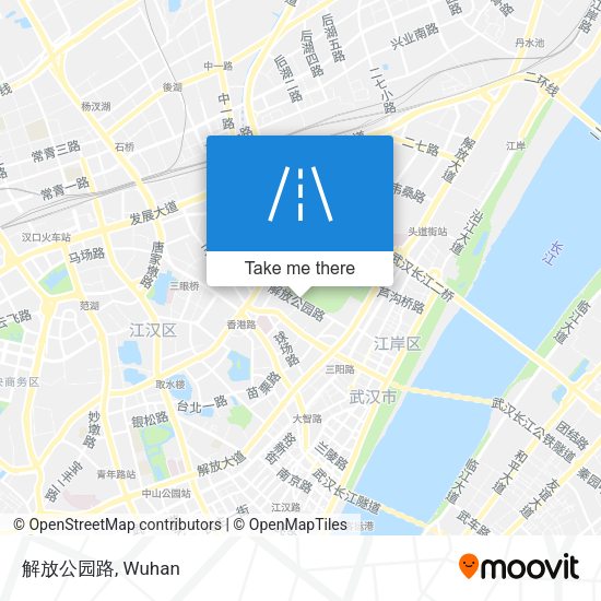 解放公园路 map