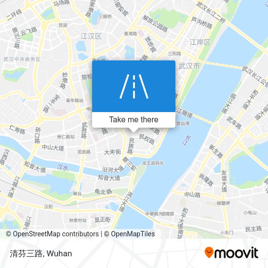 清芬三路 map