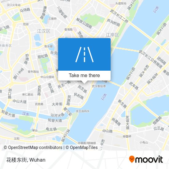 花楼东街 map