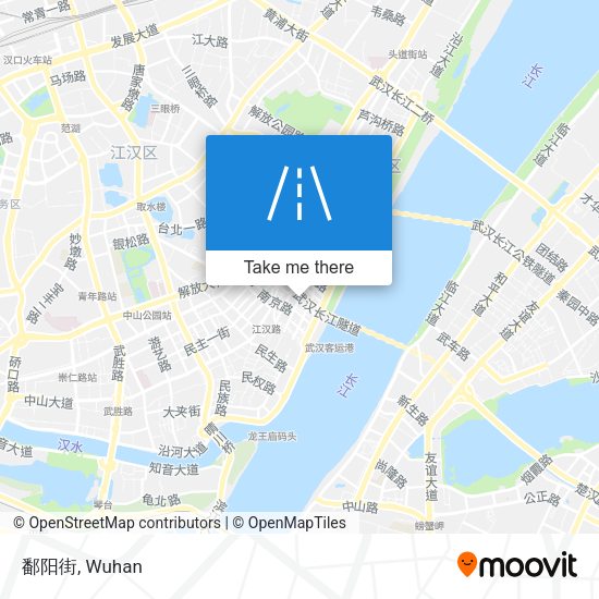 鄱阳街 map
