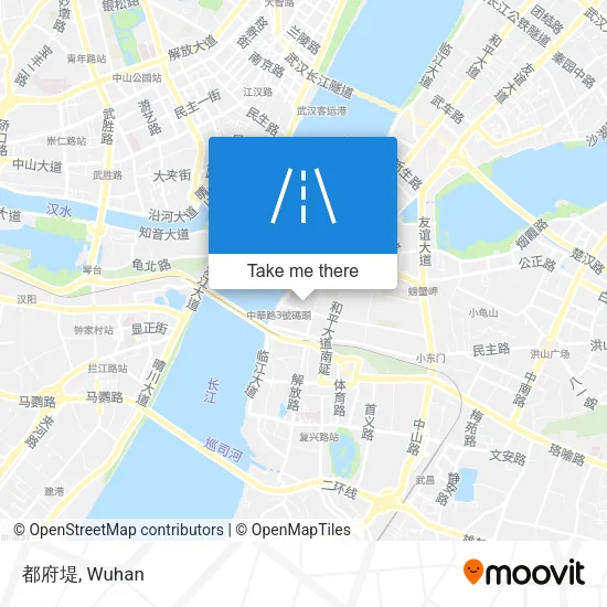 都府堤 map