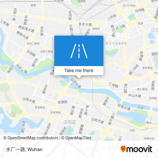 水厂一路 map