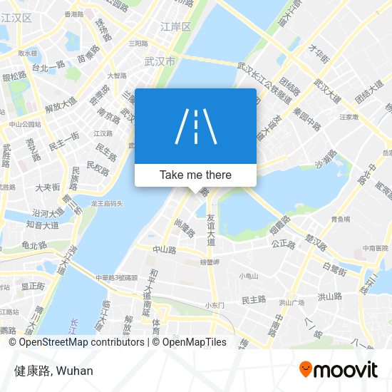 健康路 map