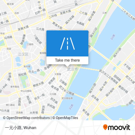 一元小路 map