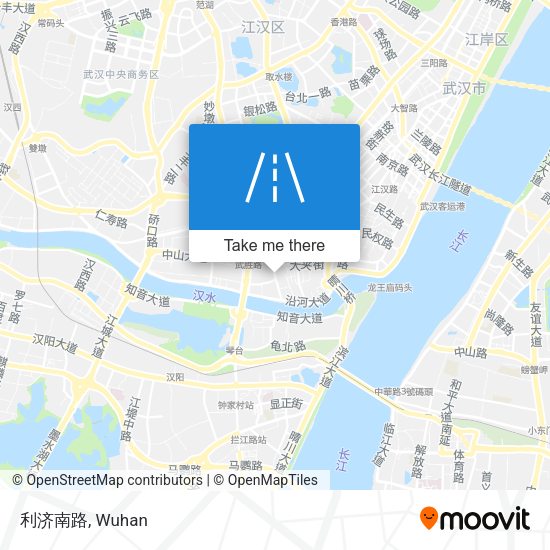 利济南路 map