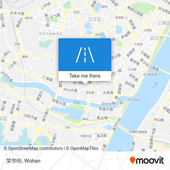 荣华街 map