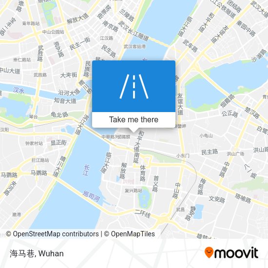 海马巷 map
