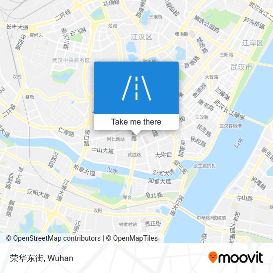 荣华东街 map