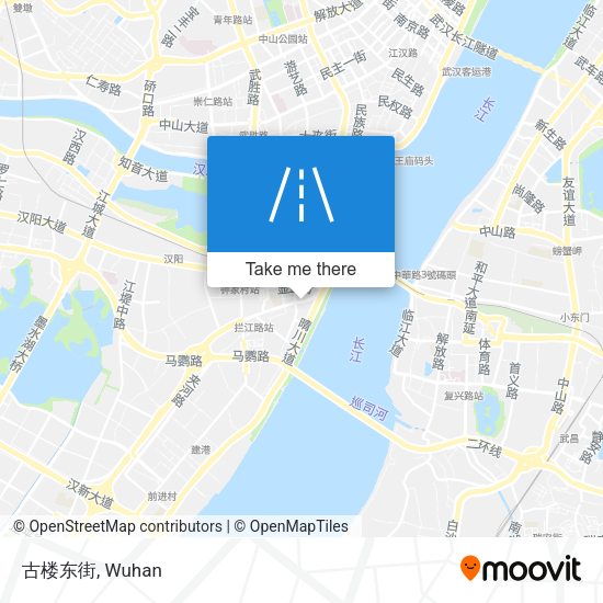古楼东街 map