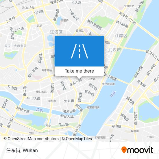 任东街 map