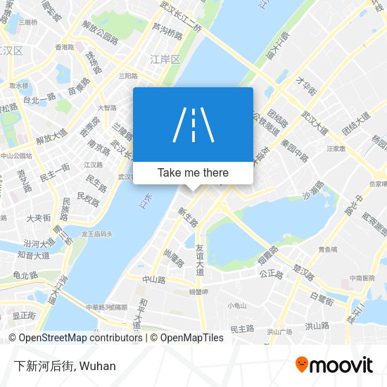 下新河后街 map