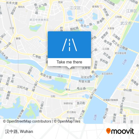 汉中路 map