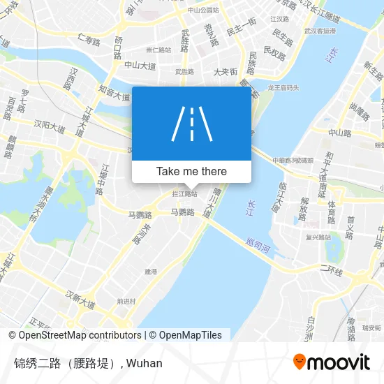 锦绣二路（腰路堤） map