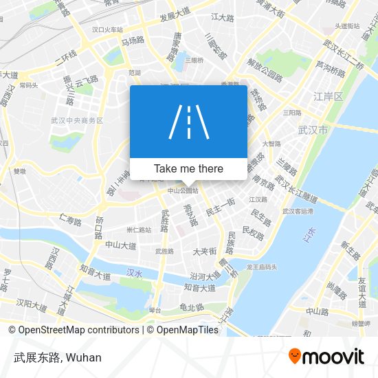 武展东路 map