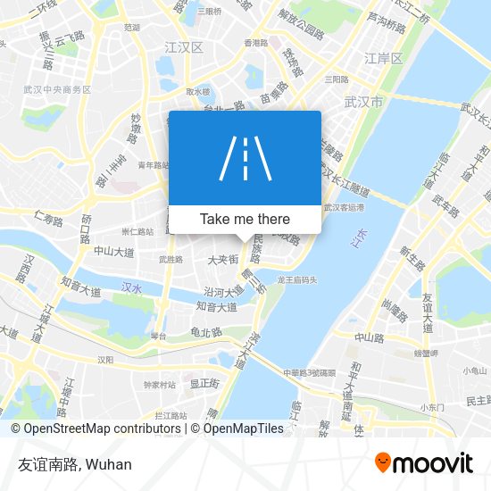 友谊南路 map