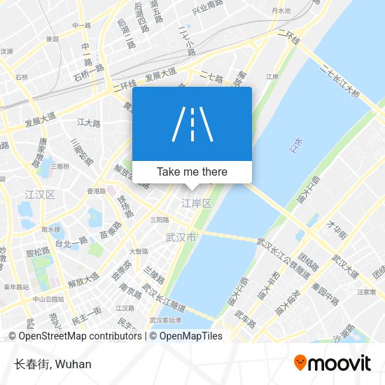 长春街 map