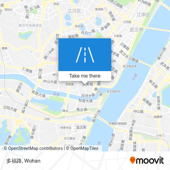 多福路 map