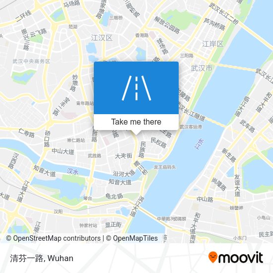 清芬一路 map