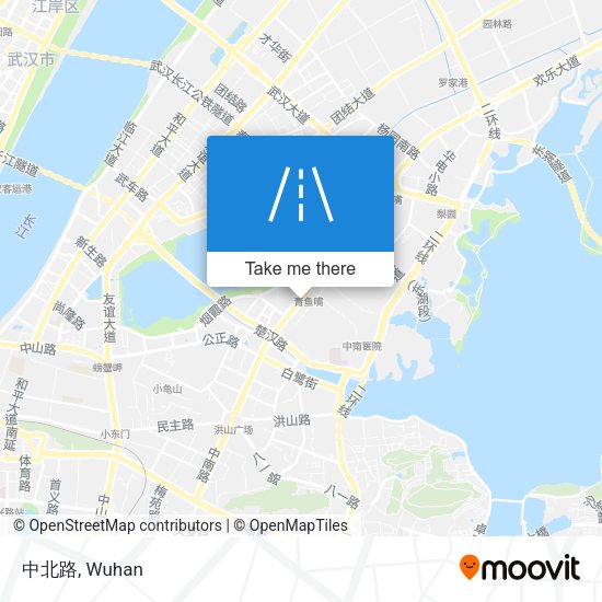 中北路 map