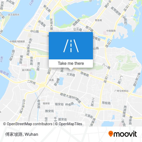 傅家坡路 map