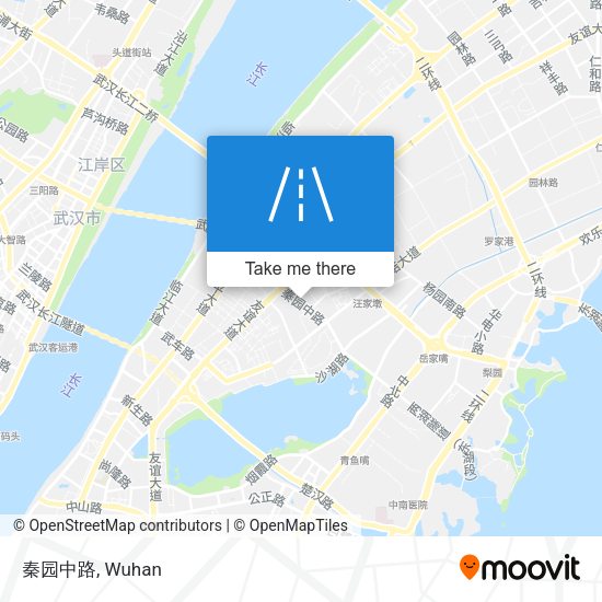 秦园中路 map