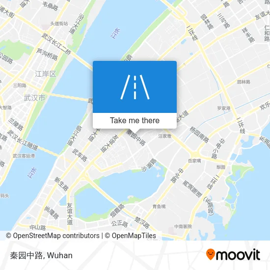 秦园中路 map