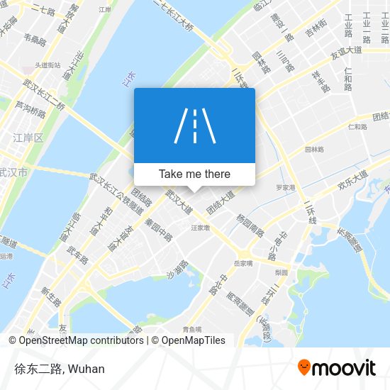 徐东二路 map