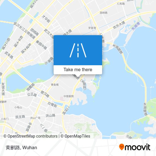 黄鹂路 map