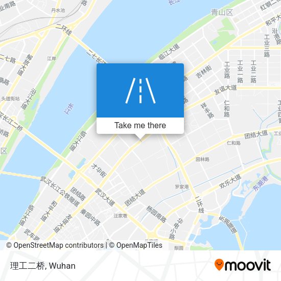 理工二桥 map